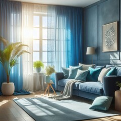 modern living room
