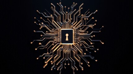 Digital Lock Concept with Circuitry Design