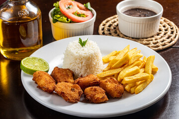 rice with chicken
