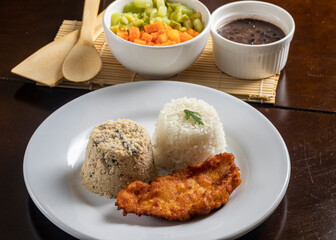 rice with chicken