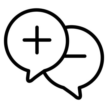 recommend clip art: review outline icon