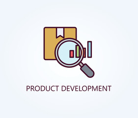  Product Development Vector, Icon Or Logo Sign Symbol Illustration 