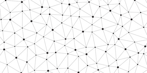 Connection structure. Polygonal Mesh Background Vector design digital technology concept Global network connection data structure. © Kainat 