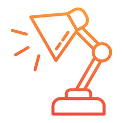 Desk Lamp Icon