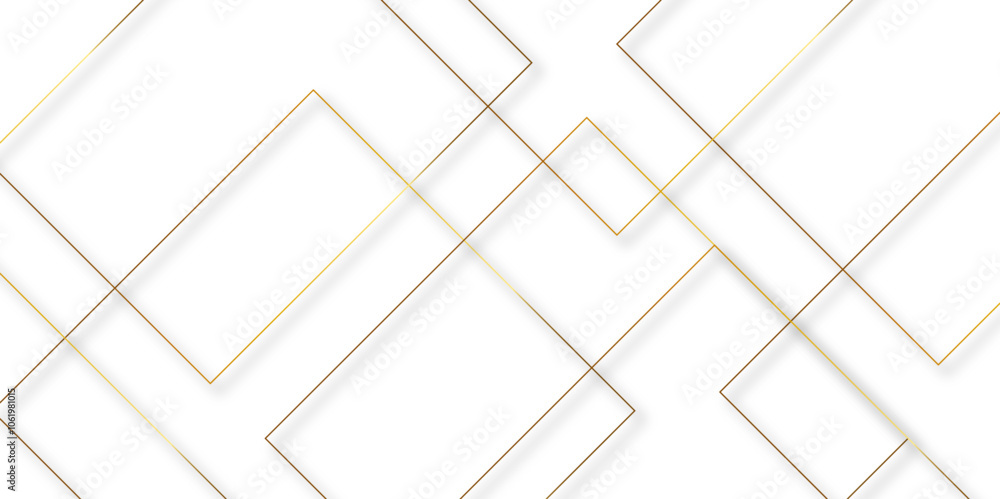 Leinwandbilder Abstract background golden square stock line background. abstract artistic of geometric background Gold gradient abstract seamless vector pattern. Minimal style website banner, decoration ...	
