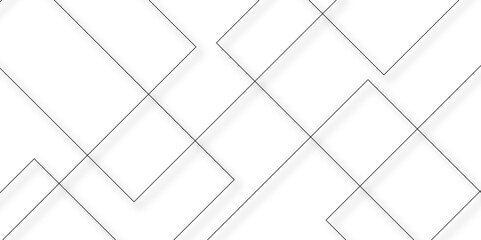 Fototapeta premium Abstract background grey square stock line background. abstract artistic of geometric background dark shadows abstract seamless vector pattern. Minimal style website banner, decoration Vector. 