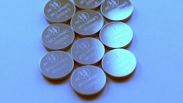 Rotating button batteries for devices that don't fit regular batteries. Small round batteries tablets.
