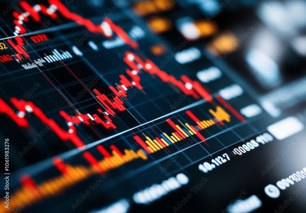 Poster understanding market trends through data visualization and analytics techniques
