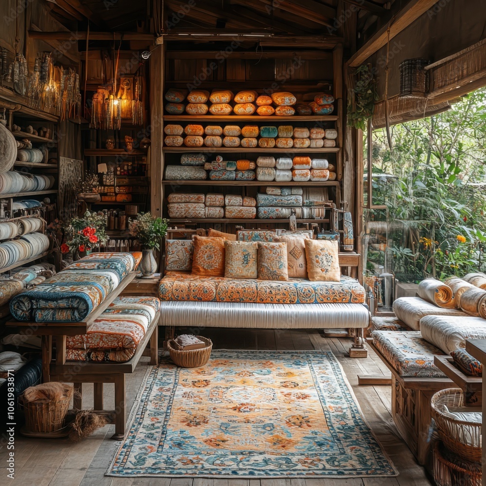 Aufkleber exploring the artistry of traditional weaving workshops a deep dive into complex looms and intricate