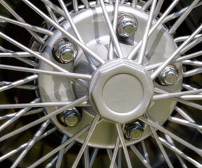 Vintage Car Tire