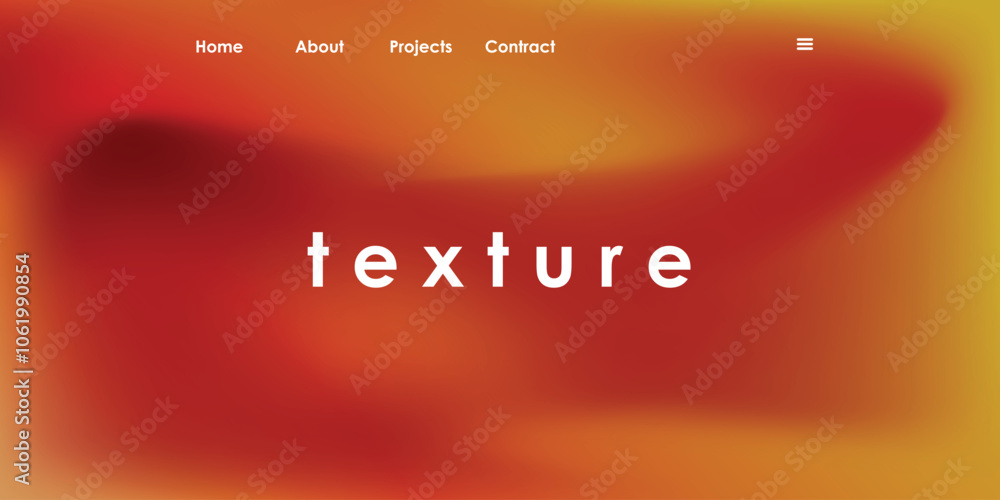 Poster abstract gradient soft landing page background. modern landing page template. vibrant gradient backg