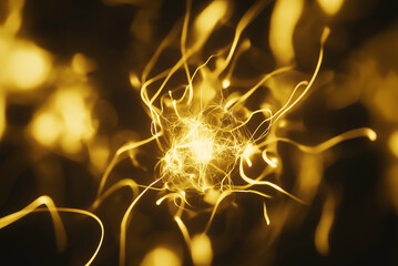 quantum realms concept of atom, etheric electric structures