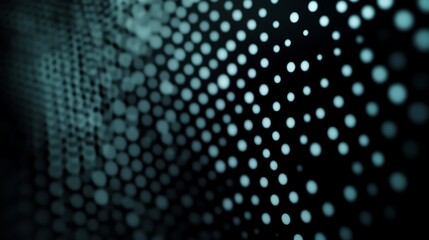 Realistic halftone dots background with smooth abstract gradients