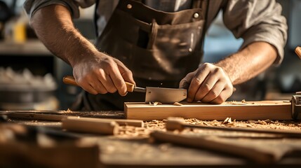 Mastering the art of woodworking techniques for precision craftsmanship in handmade furniture creation