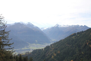 Obraz premium Bergblick