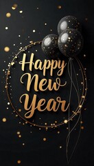 happy new year celebrate 