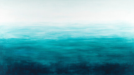 Obraz premium Abstract Blue Watercolor Sea Ocean Background Texture