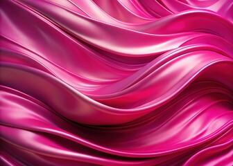 Obraz premium Abstract Pink Curve Background Aerial Photography