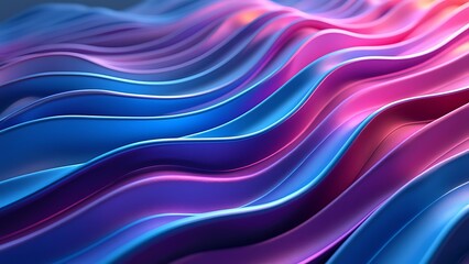 Obraz premium abstract background with waves