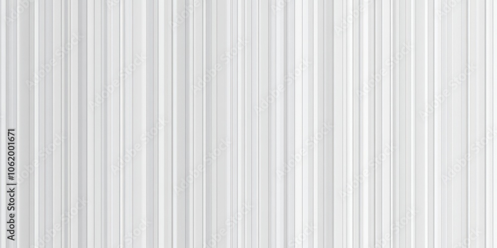 Poster subtle vertical lines in soft white background