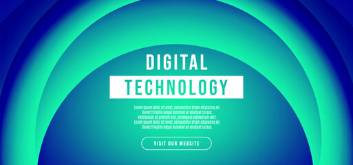 Abstract blue green gradient digital technology speed connect background, cyber information, communication, innovate future tech data, internet network connection, Ai big data, wall floor illustration