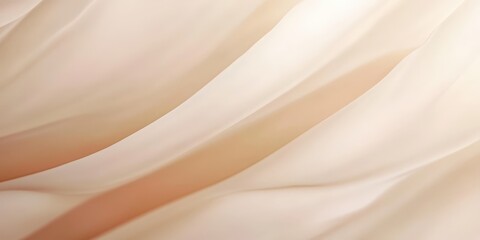Fototapeta premium Soft Creamy Fabric Texture Background