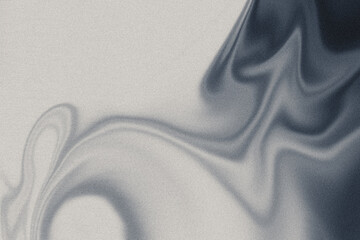 Glamour monochrome marble texture. Digital noise gradient. Nostalgia, vintage, retro style. Abstract grunge background. Wall, wallpaper, template, print. Black and white, grey, deep blue pastel colors