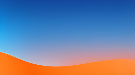 sand dunes in the desert