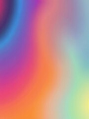 Fototapeta premium Vibrant and dynamic color transitions in a gradient vector background, Bright, Modern