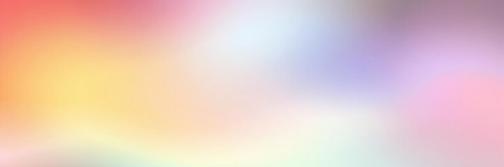Vibrant and smooth gradient vector background in various vibrant colors, smooth, artistic
