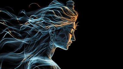 Shiva, wallpaper, the beloved god of health and wealth.