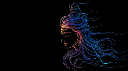 Shiva, wallpaper, the beloved god of health and wealth.