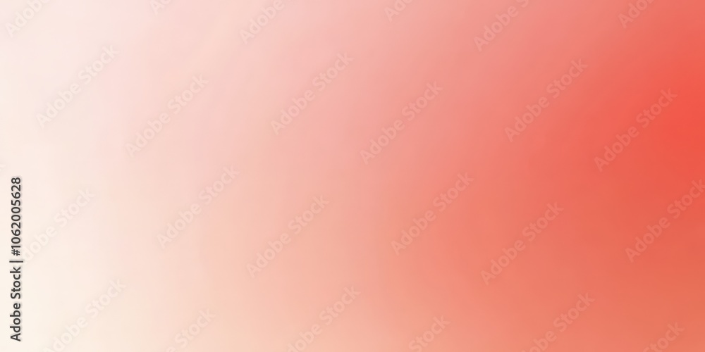 Poster soft red and beige gradient abstract background