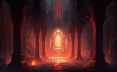 Dungeon entrance/hall