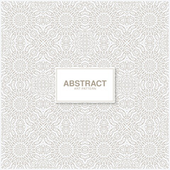 Vector seamless geometric pattern texture