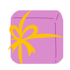 Gift box for party illustration
