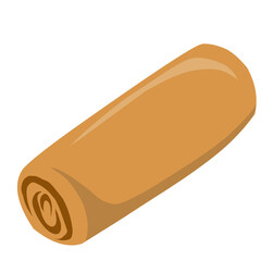 Risol indonesian cuisine illustration
