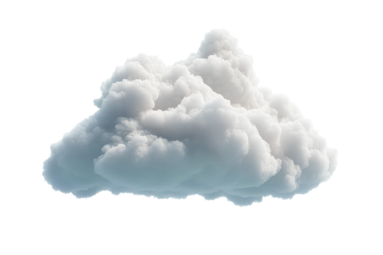 White clouds isolated on transparent background,Transparent clouds in PNG format,cloud,white natural cloud element,white soft fluffy cloud on neat white background,realistic cloud fog overlay isolated