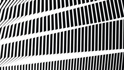 Black and white seamless zig zag pattern abstract background