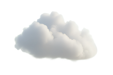 White clouds isolated on transparent background,Transparent clouds in PNG format,cloud,white natural cloud element,white soft fluffy cloud on neat white background,realistic cloud fog overlay isolated