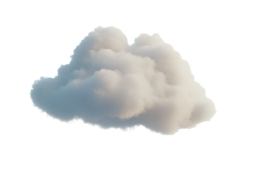 White clouds isolated on transparent background,Transparent clouds in PNG format,cloud,white natural cloud element,white soft fluffy cloud on neat white background,realistic cloud fog overlay isolated