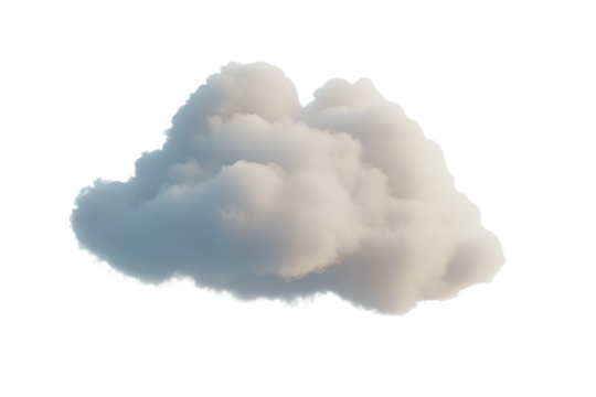 White clouds isolated on transparent background,Transparent clouds in PNG format,cloud,white natural cloud element,white soft fluffy cloud on neat white background,realistic cloud fog overlay isolated