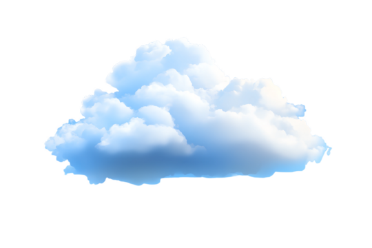 White clouds isolated on transparent background,Transparent clouds in PNG format,cloud,white natural cloud element,white soft fluffy cloud on neat white background,realistic cloud fog overlay isolated