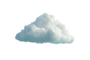White clouds isolated on transparent background,Transparent clouds in PNG format,cloud,white natural cloud element,white soft fluffy cloud on neat white background,realistic cloud fog overlay isolated
