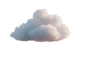 White clouds isolated on transparent background,Transparent clouds in PNG format,cloud,white natural cloud element,white soft fluffy cloud on neat white background,realistic cloud fog overlay isolated