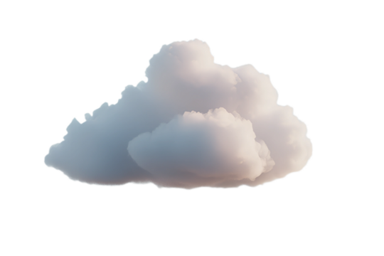 White clouds isolated on transparent background,Transparent clouds in PNG format,cloud,white natural cloud element,white soft fluffy cloud on neat white background,realistic cloud fog overlay isolated