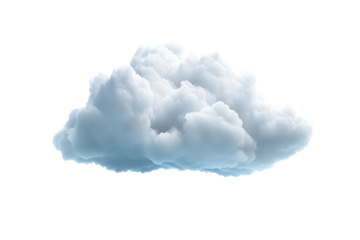 White clouds isolated on transparent background,Transparent clouds in PNG format,cloud,white natural cloud element,white soft fluffy cloud on neat white background,realistic cloud fog overlay isolated