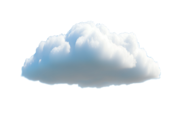 White clouds isolated on transparent background,Transparent clouds in PNG format,cloud,white natural cloud element,white soft fluffy cloud on neat white background,realistic cloud fog overlay isolated