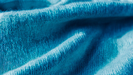 blue textil background