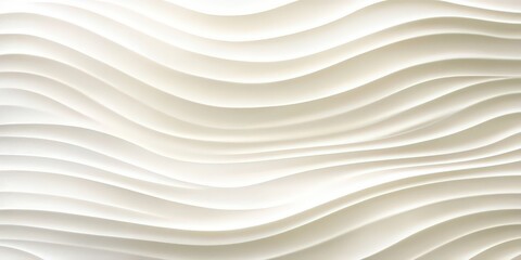 Soft White Waves Texture for Background Design